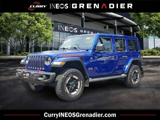 2020 Jeep Wrangler Unlimited Rubicon 4WD photo
