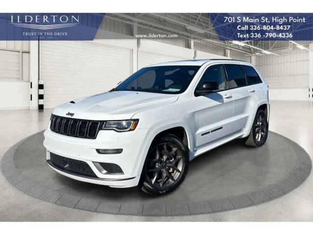 2020 Jeep Grand Cherokee Limited X RWD photo