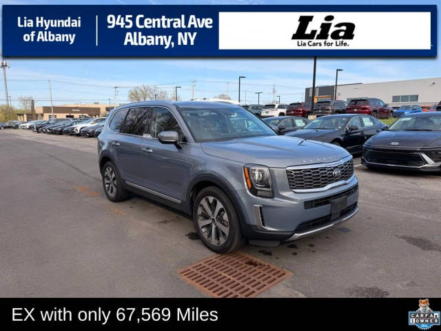 2020 Kia Telluride EX AWD photo