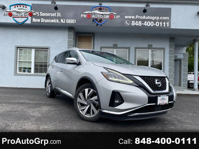 2020 Nissan Murano SL AWD photo