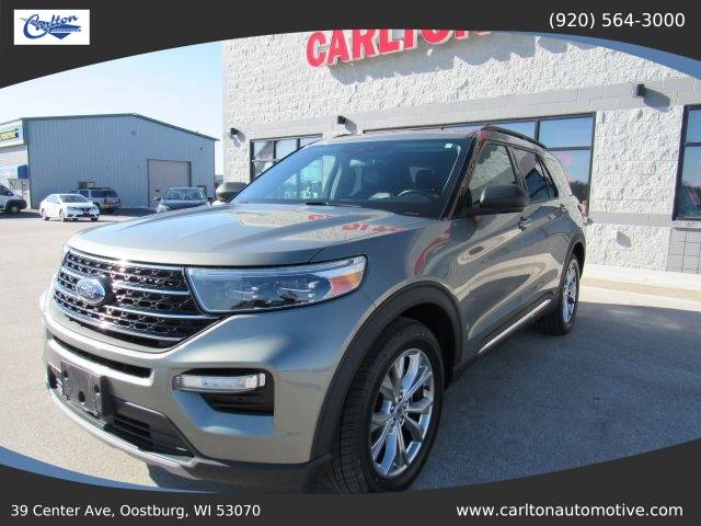2020 Ford Explorer XLT 4WD photo