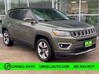 2020 Jeep Compass Limited 4WD photo