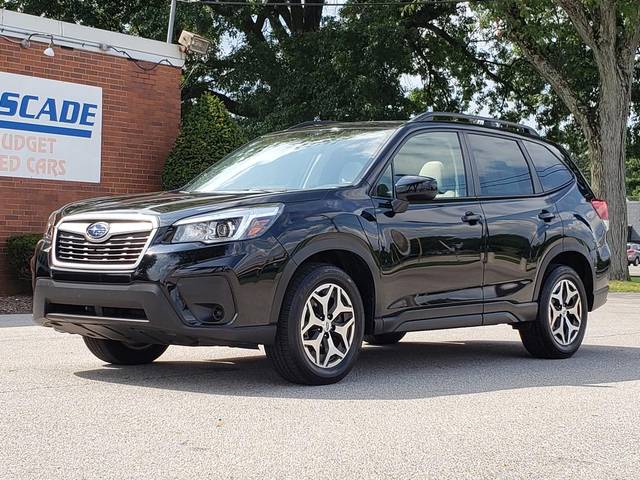 2020 Subaru Forester Premium AWD photo