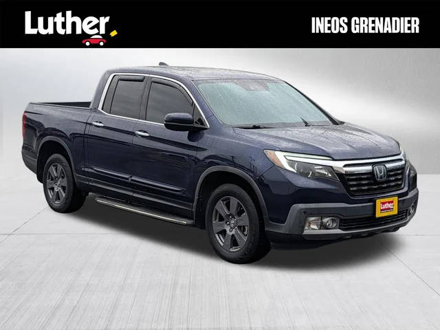 2020 Honda Ridgeline RTL-E AWD photo