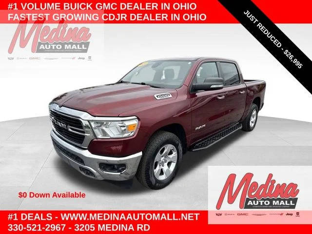 2020 Ram 1500 Big Horn 4WD photo