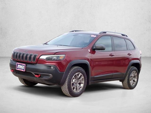 2020 Jeep Cherokee Trailhawk 4WD photo