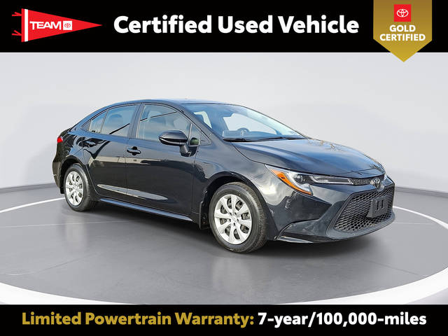 2021 Toyota Corolla LE FWD photo