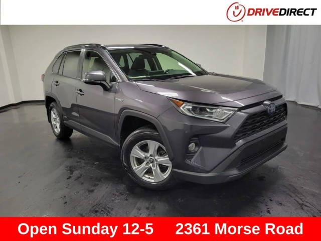 2020 Toyota RAV4 Hybrid XLE AWD photo