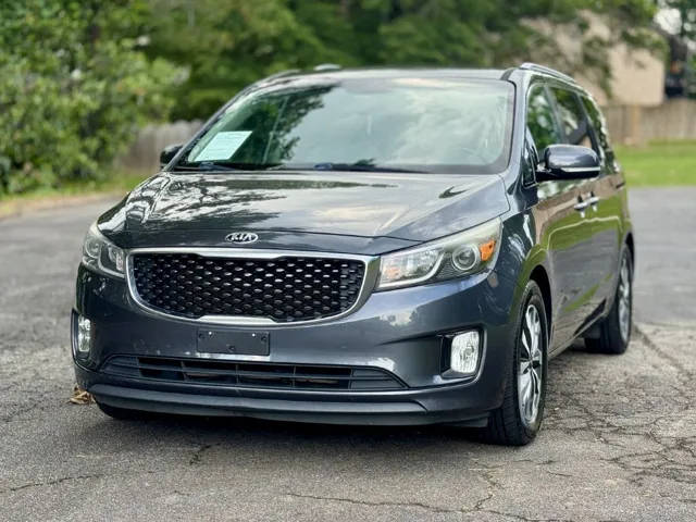 2015 Kia Sedona SX FWD photo