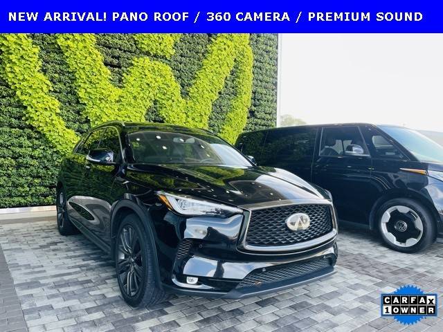 2020 Infiniti QX50 ESSENTIAL FWD photo