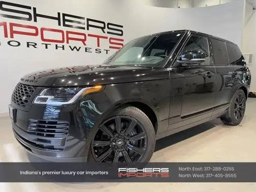2020 Land Rover Range Rover P525 HSE 4WD photo