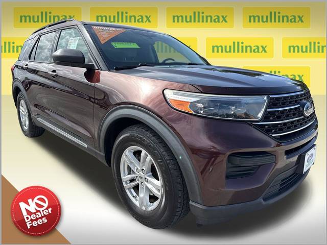 2020 Ford Explorer XLT RWD photo
