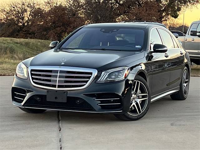 2020 Mercedes-Benz S-Class S 560 AWD photo