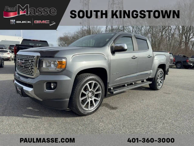 2020 GMC Canyon 4WD Denali 4WD photo