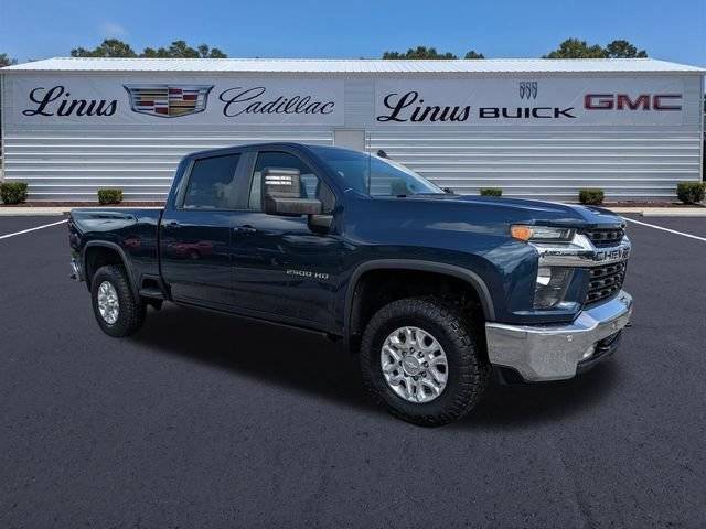 2020 Chevrolet Silverado 2500HD LT RWD photo