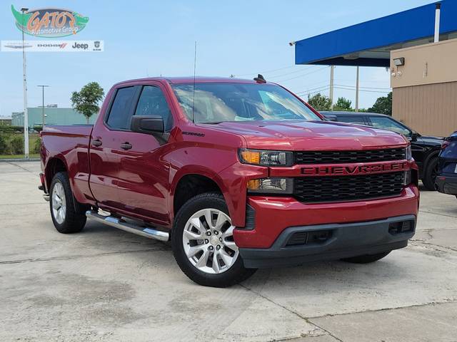 2020 Chevrolet Silverado 1500 Custom 4WD photo