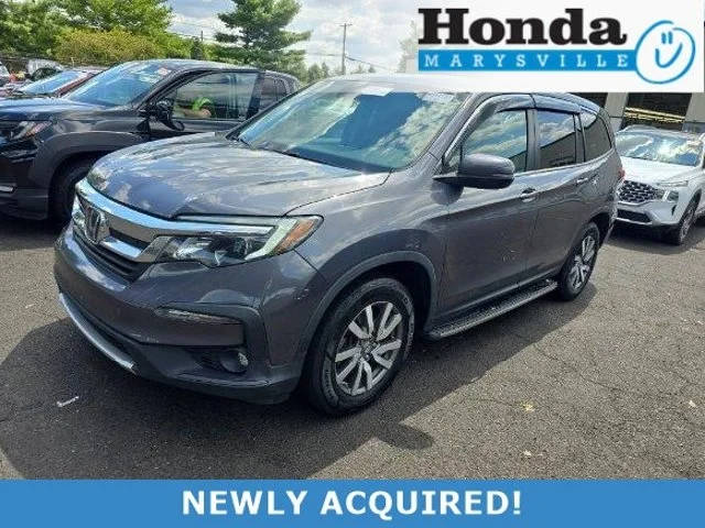 2021 Honda Pilot EX-L AWD photo