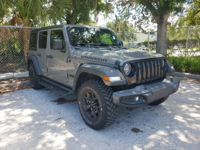 2020 Jeep Wrangler Unlimited Willys 4WD photo