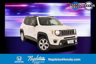 2020 Jeep Renegade Limited 4WD photo