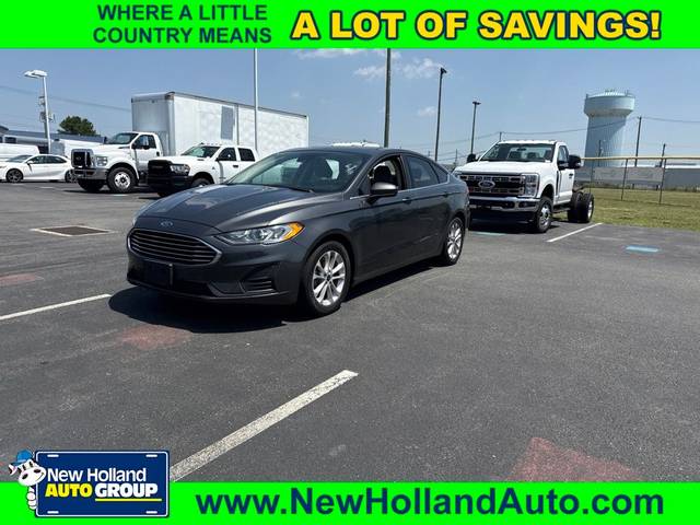 2020 Ford Fusion SE FWD photo