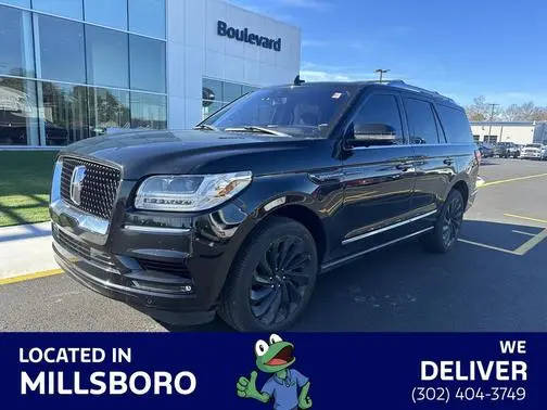 2020 Lincoln Navigator Reserve 4WD photo