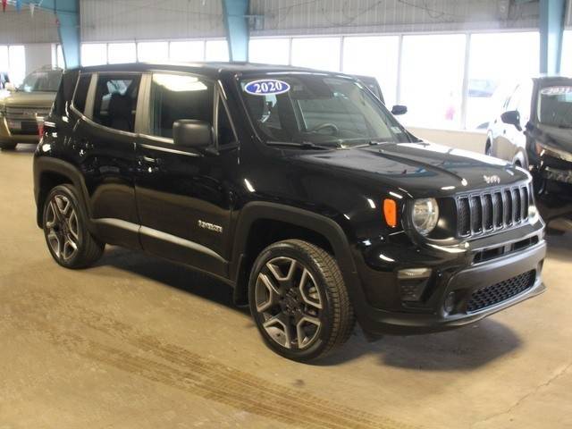 2020 Jeep Renegade Jeepster 4WD photo