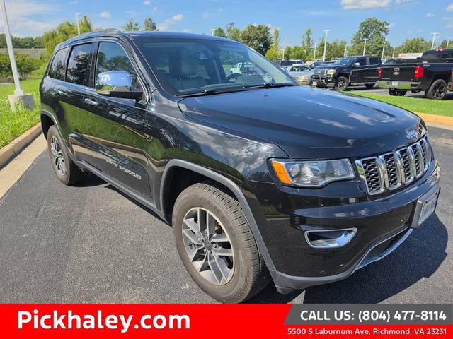 2020 Jeep Grand Cherokee Limited 4WD photo