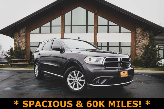 2020 Dodge Durango SXT Plus AWD photo