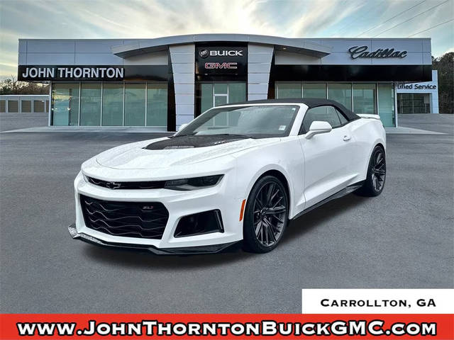 2020 Chevrolet Camaro ZL1 RWD photo