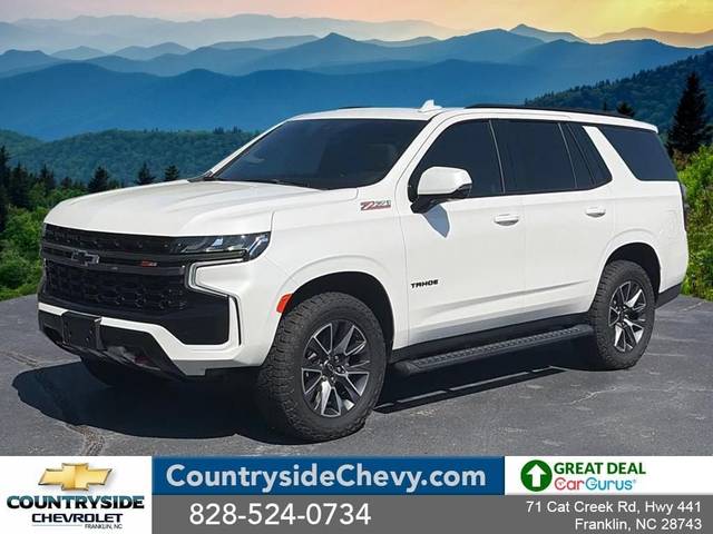 2021 Chevrolet Tahoe Z71 4WD photo