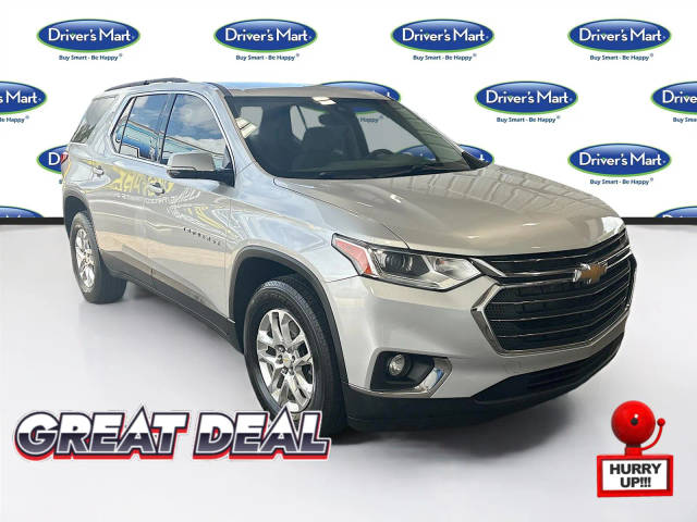 2020 Chevrolet Traverse LT Cloth FWD photo