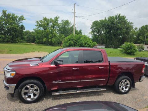 2020 Ram 1500 Big Horn 4WD photo