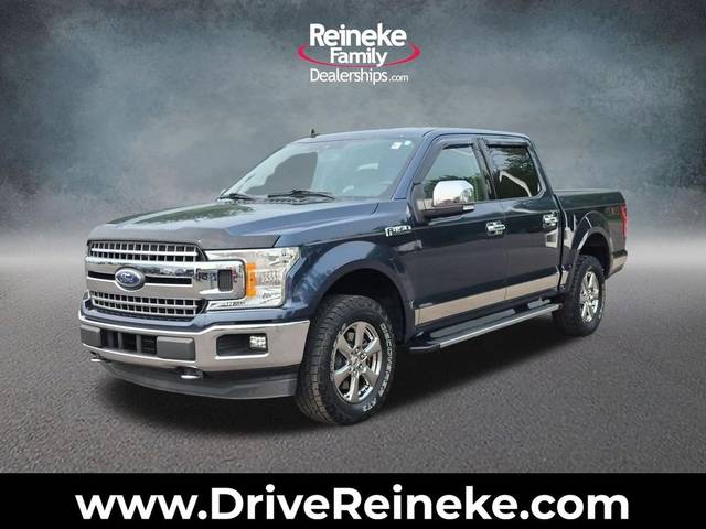 2020 Ford F-150 XLT 4WD photo