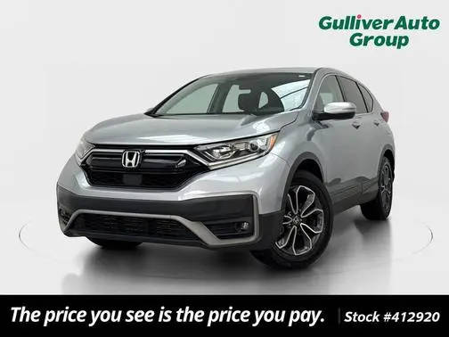 2020 Honda CR-V EX FWD photo