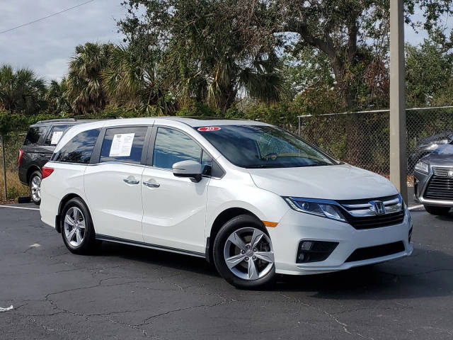 2020 Honda Odyssey EX-L FWD photo