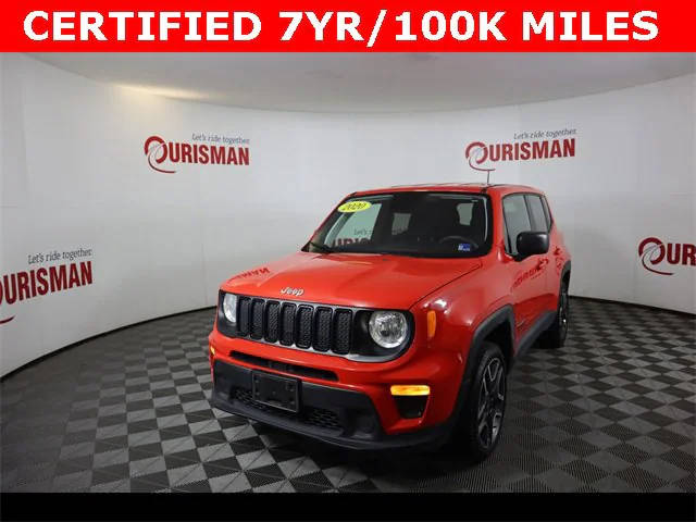 2020 Jeep Renegade Jeepster 4WD photo