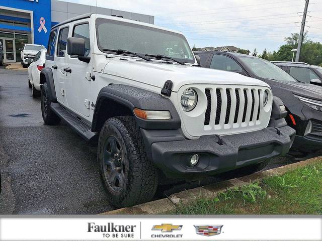 2020 Jeep Wrangler Unlimited Sport 4WD photo
