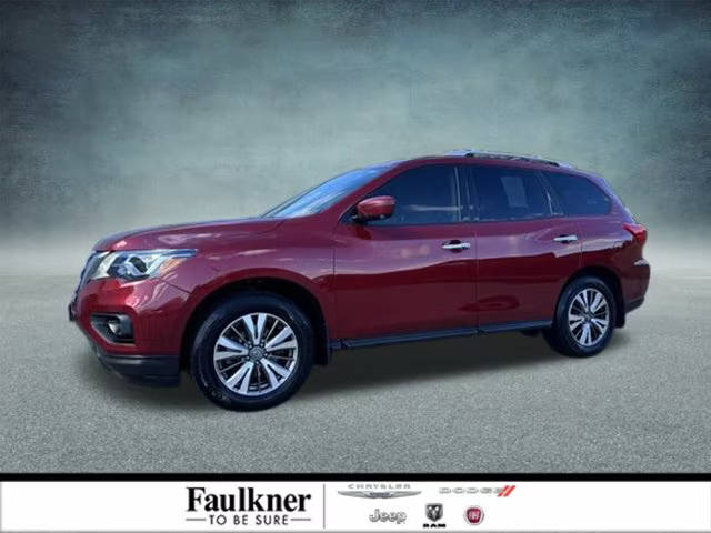 2020 Nissan Pathfinder SL 4WD photo