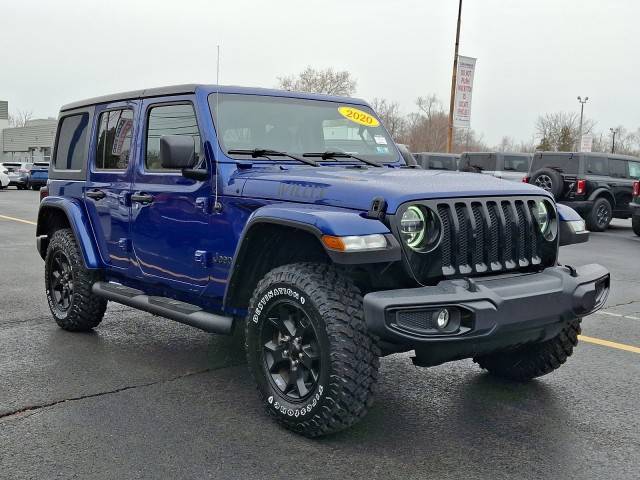 2020 Jeep Wrangler Unlimited Willys 4WD photo