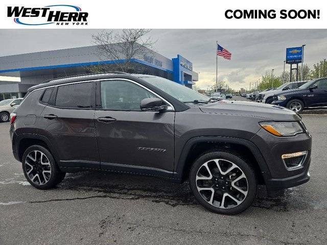 2020 Jeep Compass Limited 4WD photo