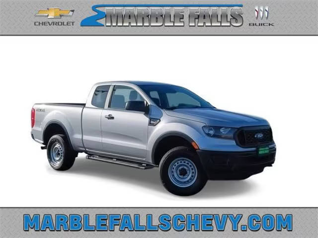 2020 Ford Ranger XL 4WD photo