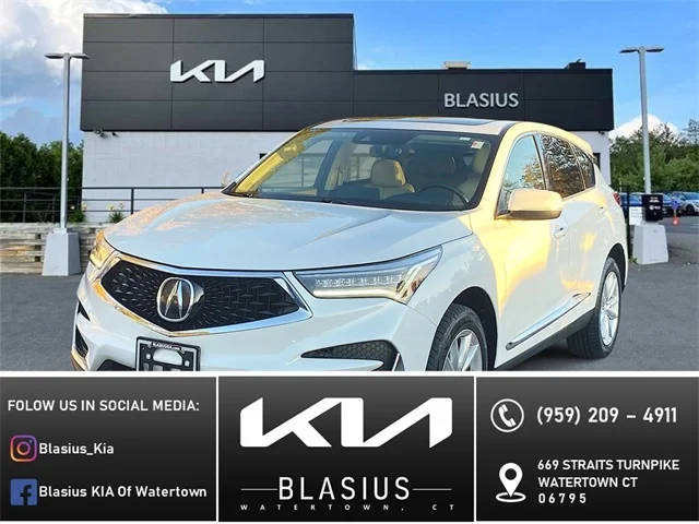 2020 Acura RDX AWD photo