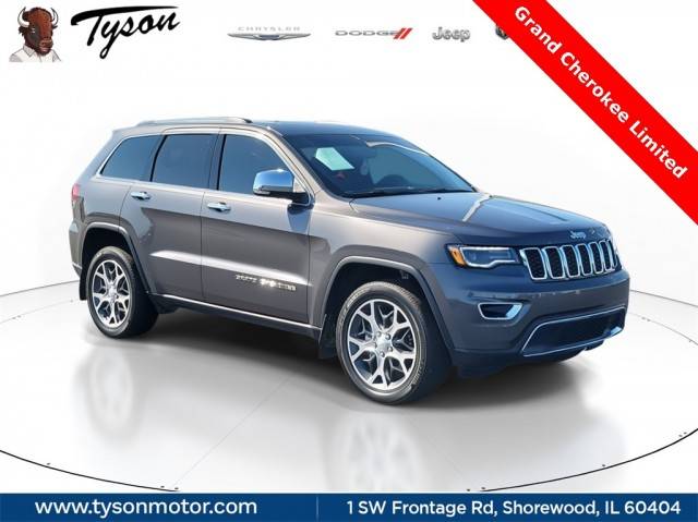 2020 Jeep Grand Cherokee Limited 4WD photo