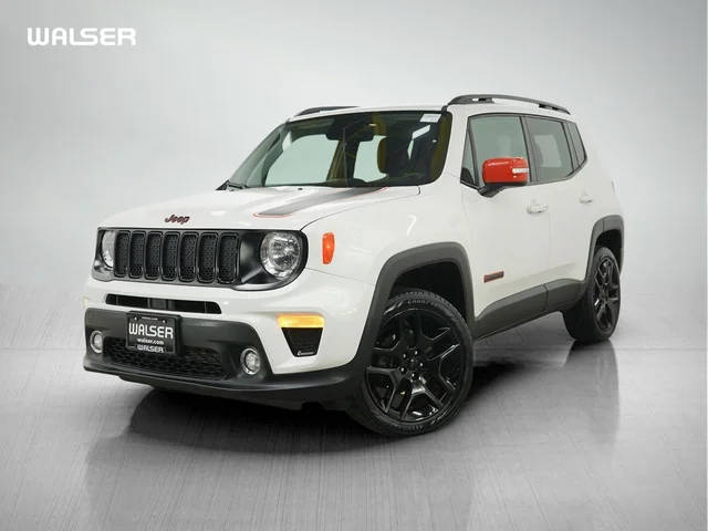 2020 Jeep Renegade Orange Edition 4WD photo
