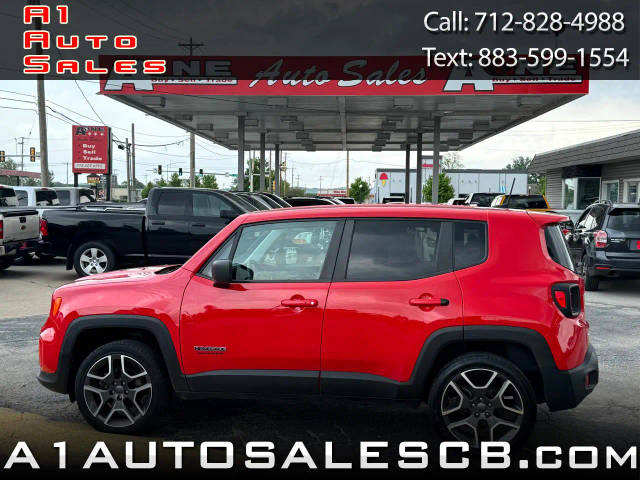 2020 Jeep Renegade Jeepster 4WD photo