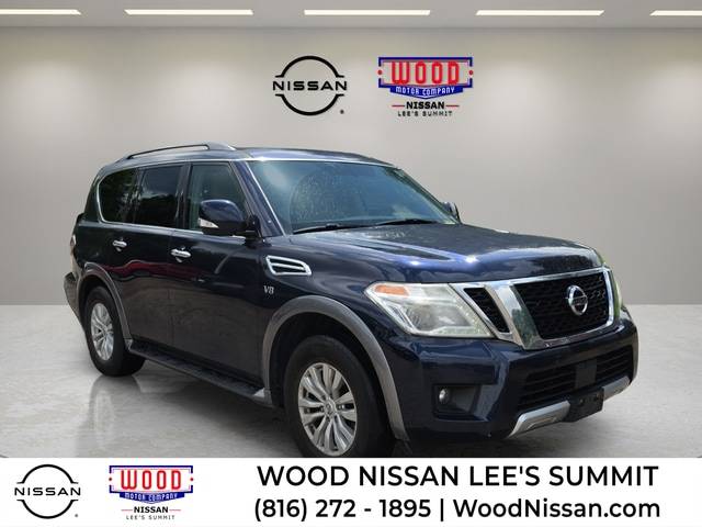2018 Nissan Armada SV 4WD photo