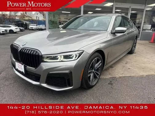 2021 BMW 7 Series 740i xDrive AWD photo