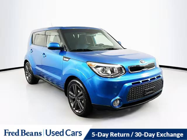 2015 Kia Soul + FWD photo