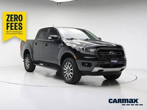 2020 Ford Ranger LARIAT 4WD photo