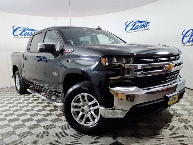 2020 Chevrolet Silverado 1500 LT 4WD photo